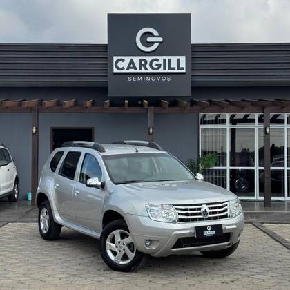 RENAULT DUSTER 1.6 DYNAMIQUE 4X2 16V FLEX 4P MANUAL